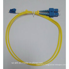 Sc / LC Fiber Optic Jumper (2m)